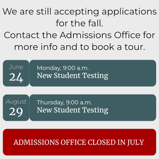 website popup with key admissions dates_last one for 2023 24 school year